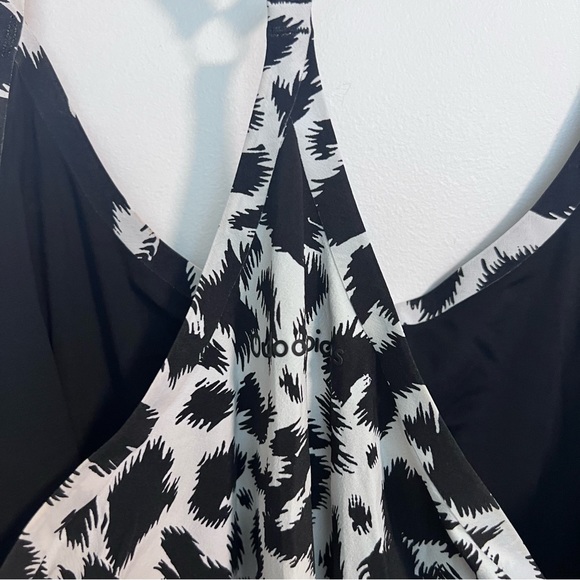 Outdoor Voices Exercise Dress Dalmatian Print - Picture 5 of 6